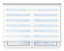 Стандартные рулонные шторы День Ночь Сицилия 15 цена. Купить в «Мастерская Жалюзи»